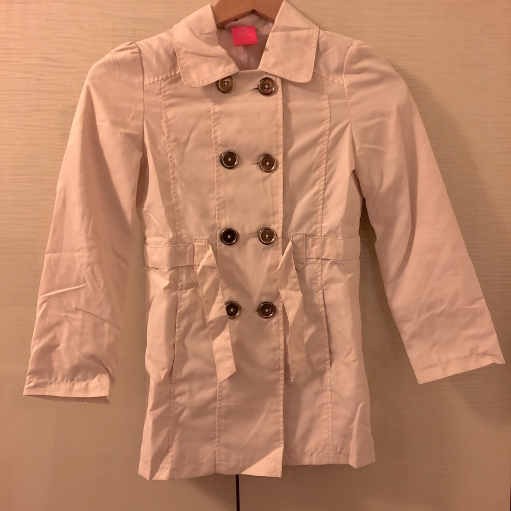 Beige Trench Coat